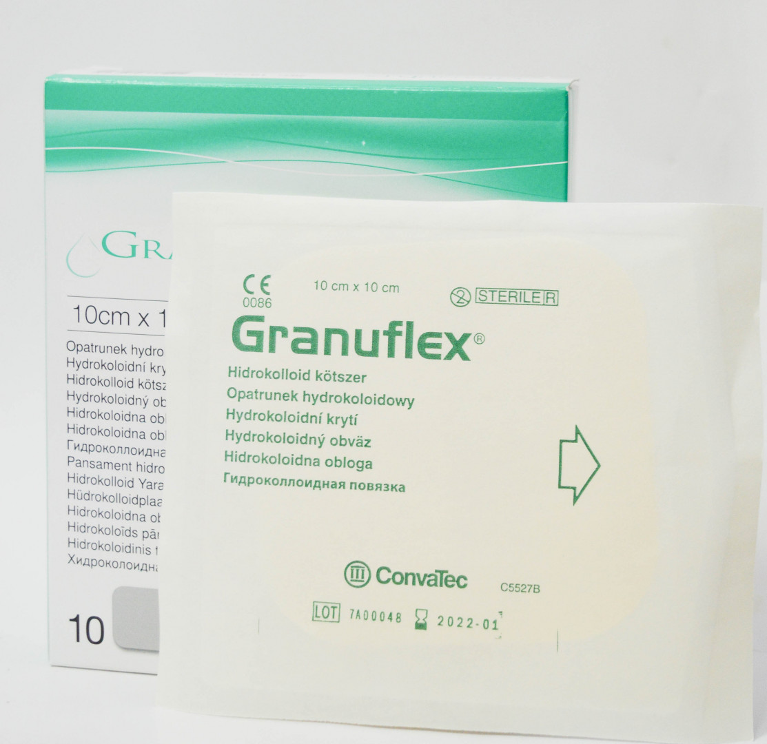 Раневое покрытие, 20x30 см, Грануфлекс (Granuflex), США