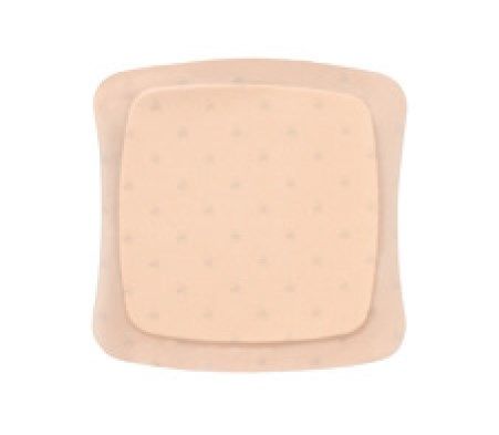 Раневое покрытие, адгезивное, 12,5x12,5 см, Аквасель Фоум с серебром (Aquacel Foam Ag), США