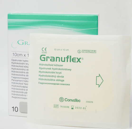 Раневое покрытие, 20x30 см, Грануфлекс (Granuflex), США
